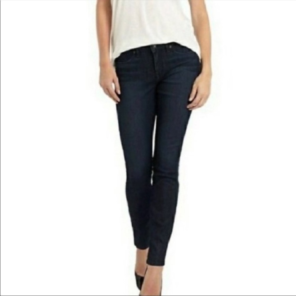 Rich & Skinny Carly Blue Skinny Jeans Size 26